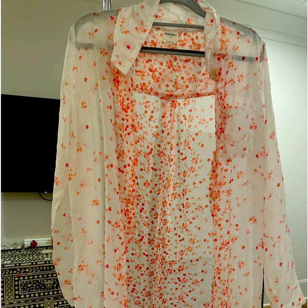 Free people tunic shirt
